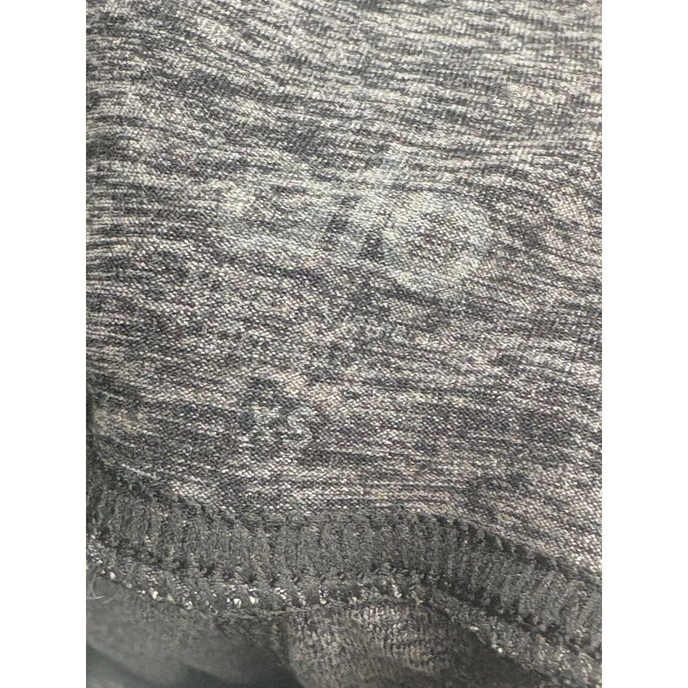 Alo Leggings Revel Fleece Lined Women Size XS Black Gray High‎ Rise